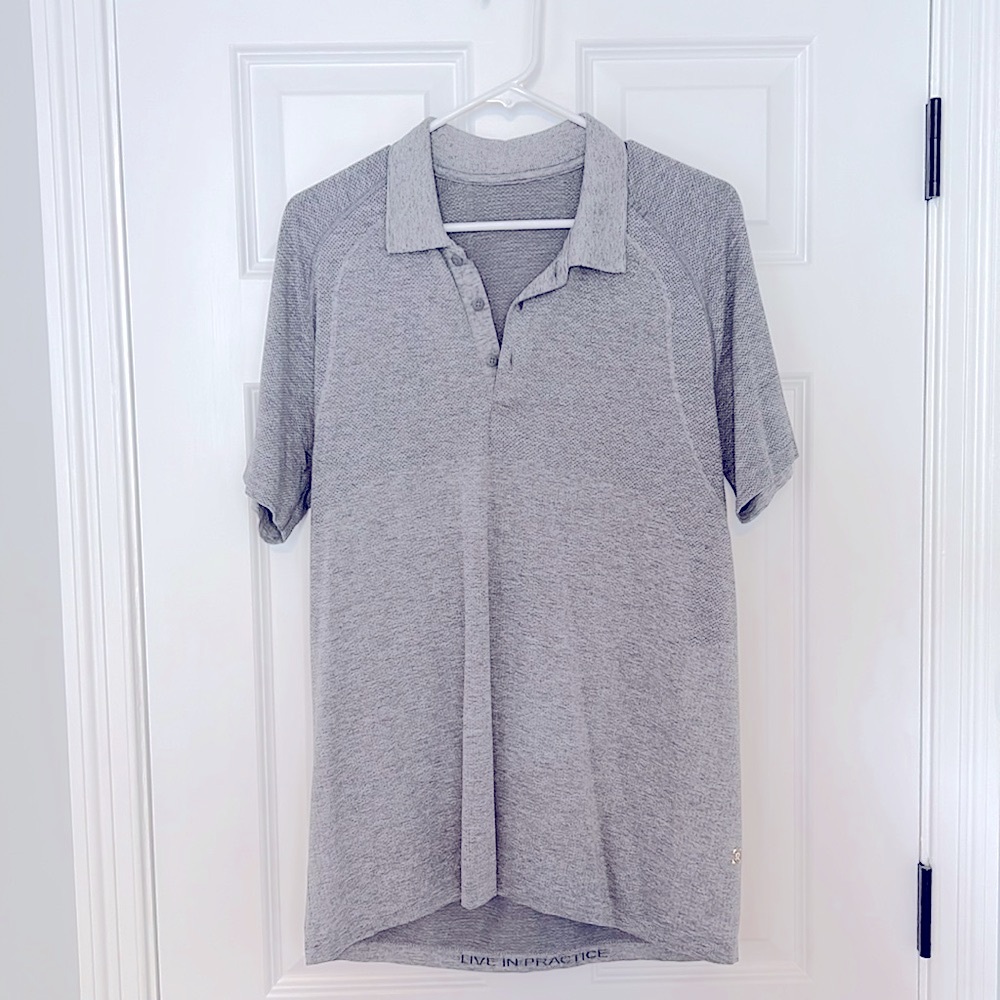 Lululemon Men’s Vent Tech Polo Shirt
